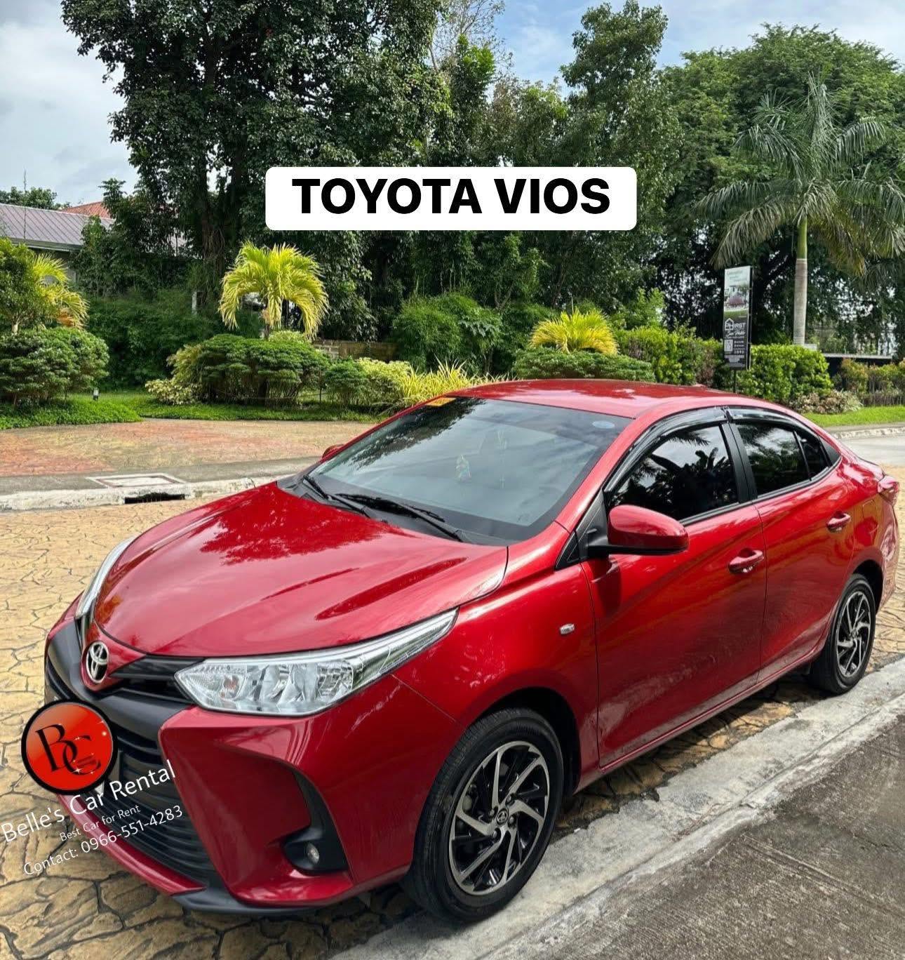 Toyota Vios A.T. 2023 vehicle image